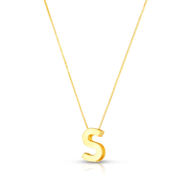 14K Yellow Gold Necklaces | Carroll's