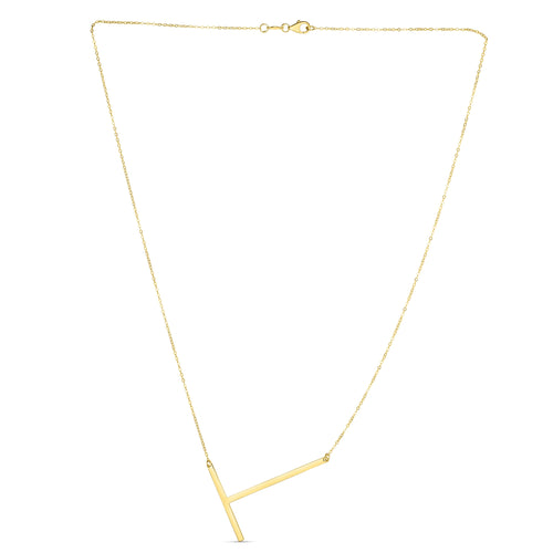 14K Yellow Gold Necklaces | Carroll's
