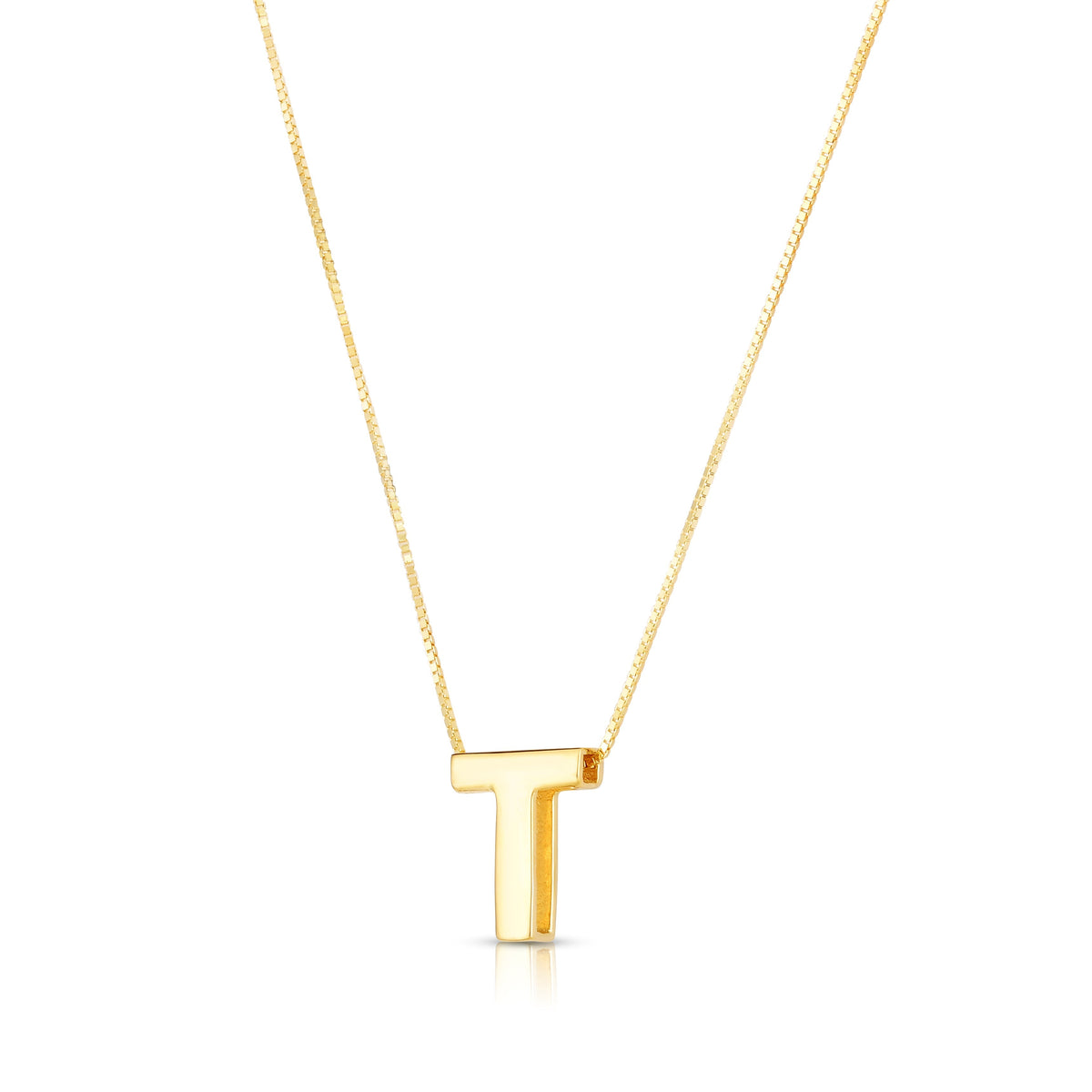 14K Yellow Gold Necklaces | Carroll's