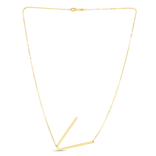 14K Yellow Gold Necklaces | Carroll's