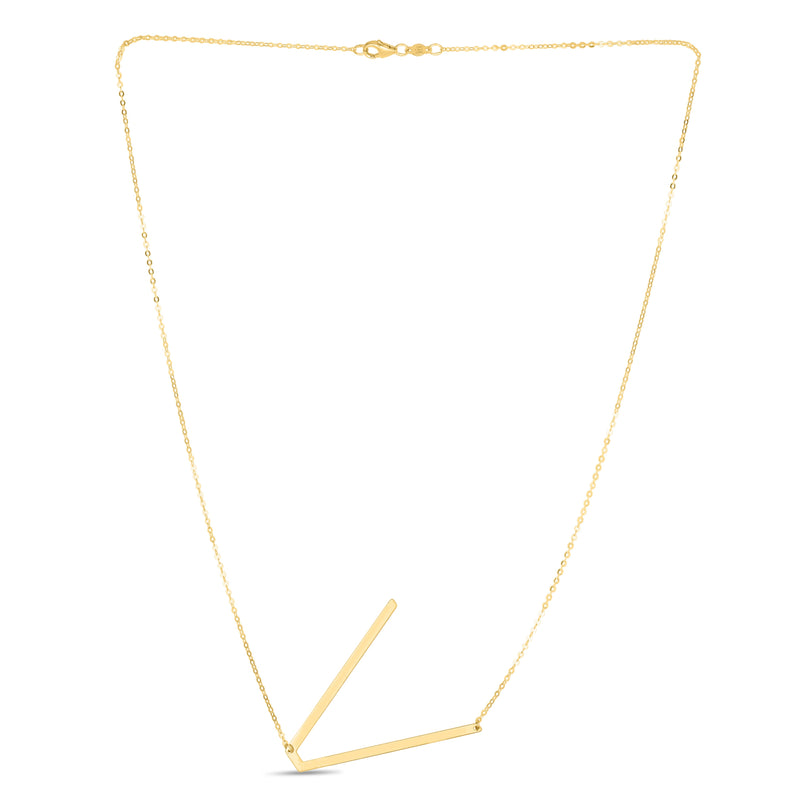 14K Yellow Gold Necklaces | Carroll's
