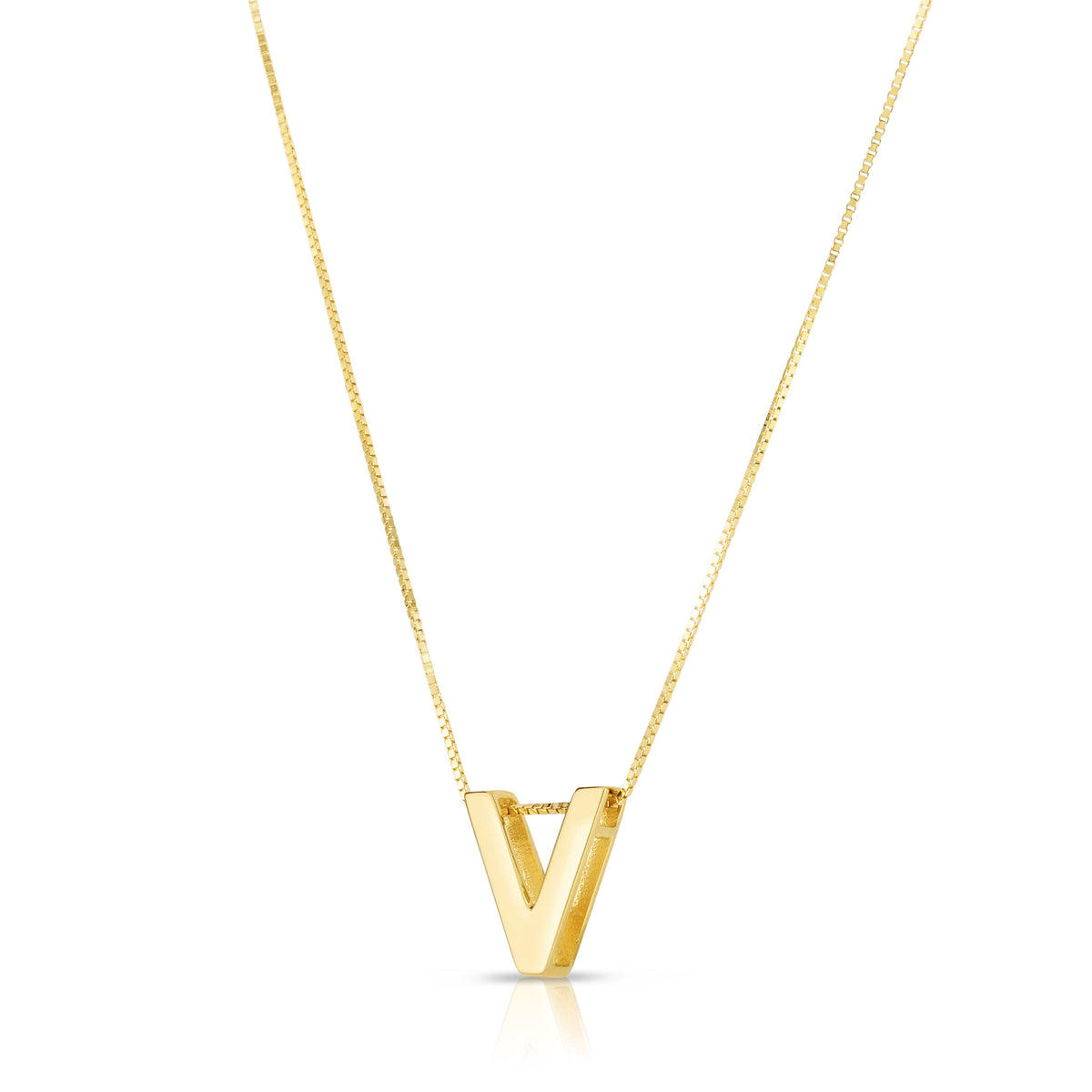 14K Yellow Gold Necklaces | Carroll's