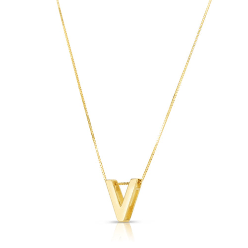 14K Yellow Gold Necklaces | Carroll's