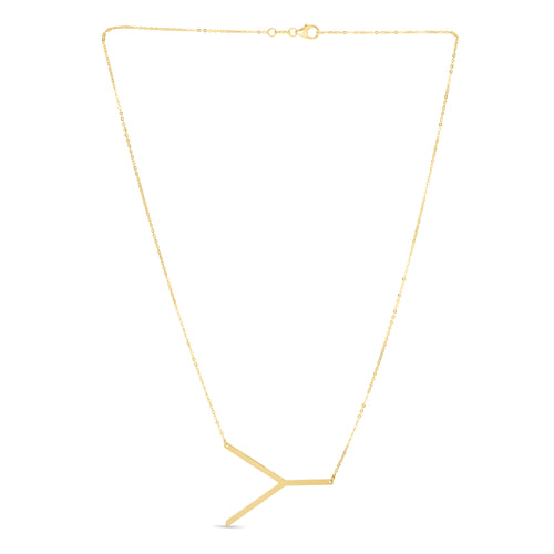 14K Yellow Gold Necklaces | Carroll's