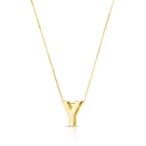 14K Yellow Gold Necklaces | Carroll's