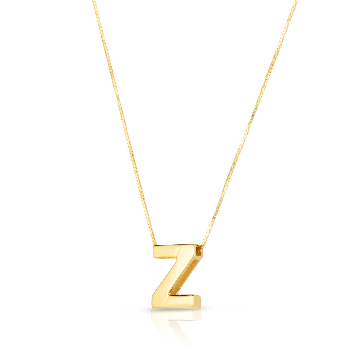 14K Yellow Gold Necklaces | Carroll's