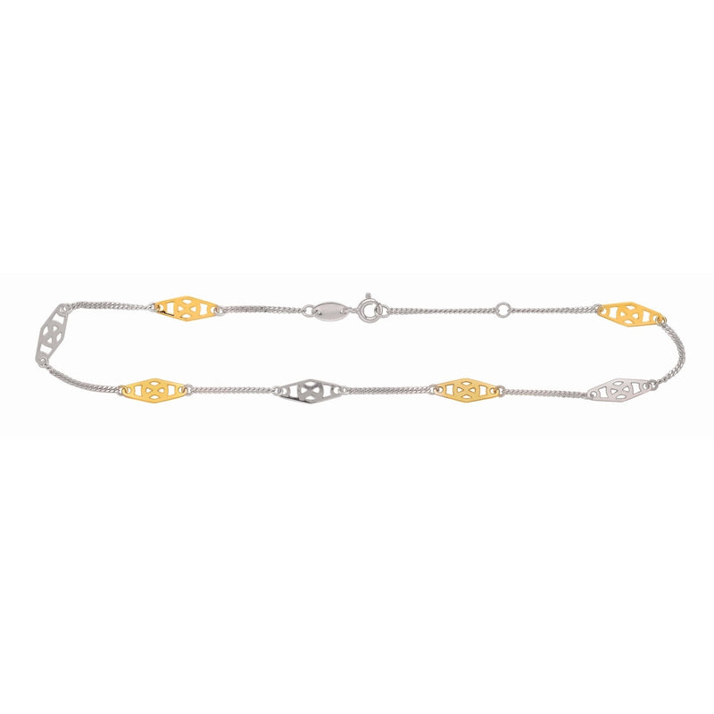 14K White Gold Anklets | Carroll's
