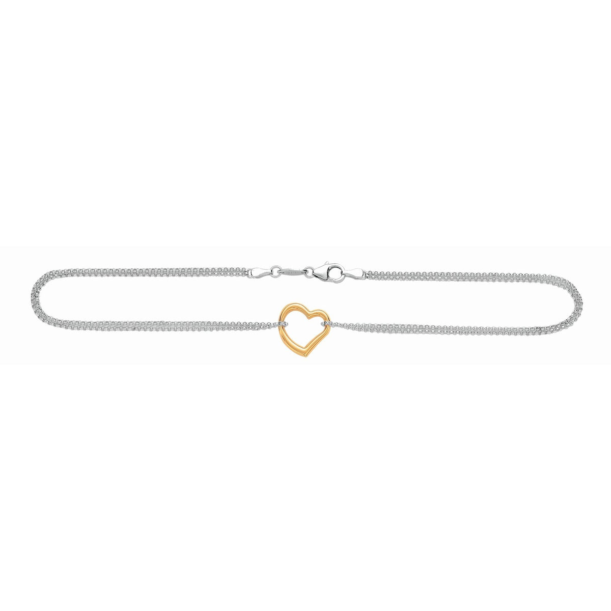 14K White Gold Anklets | Carroll's