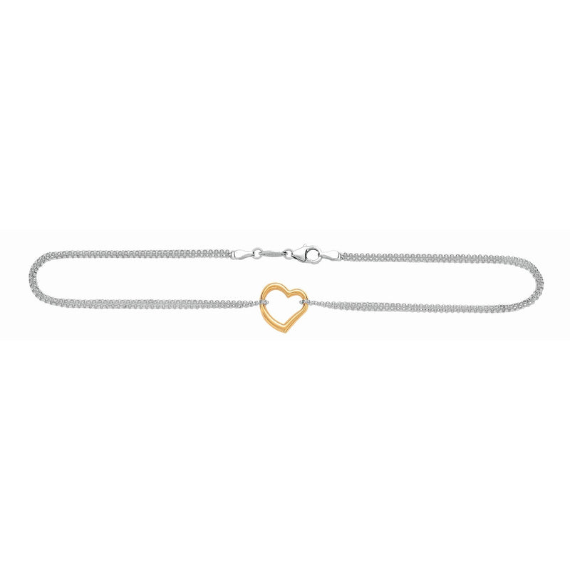 14K White Gold Anklets | Carroll's