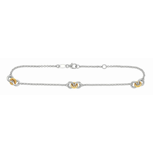 14K White Gold Anklets | Carroll's
