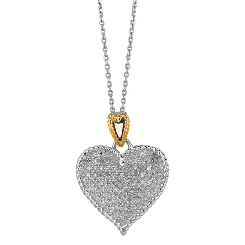 14K White Gold Necklaces | Carroll's
