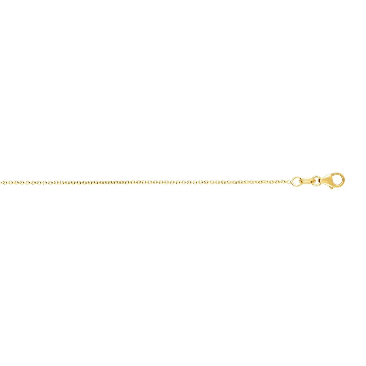 14K Yellow Gold Chains | Carroll's