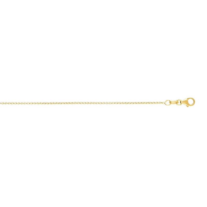 14K Yellow Gold Chains | Carroll's