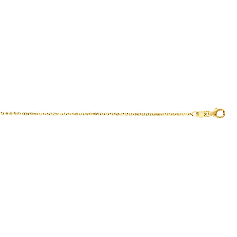 14K Yellow Gold Chains | Carroll's
