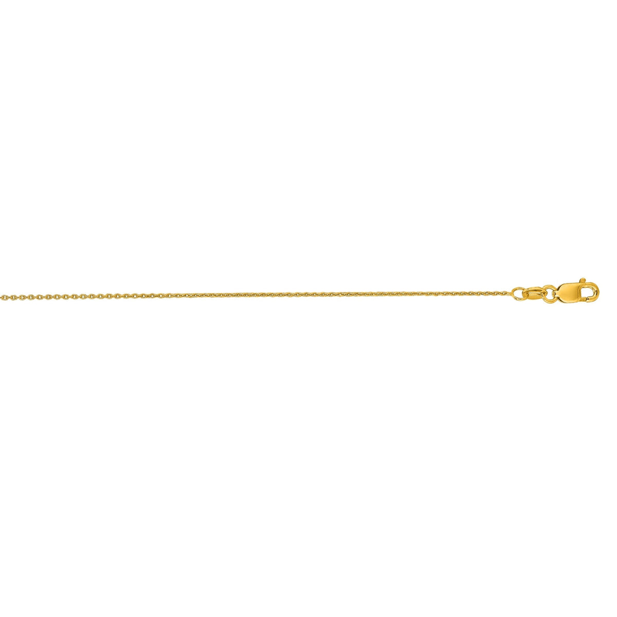 14K Yellow Gold Chains | Carroll's