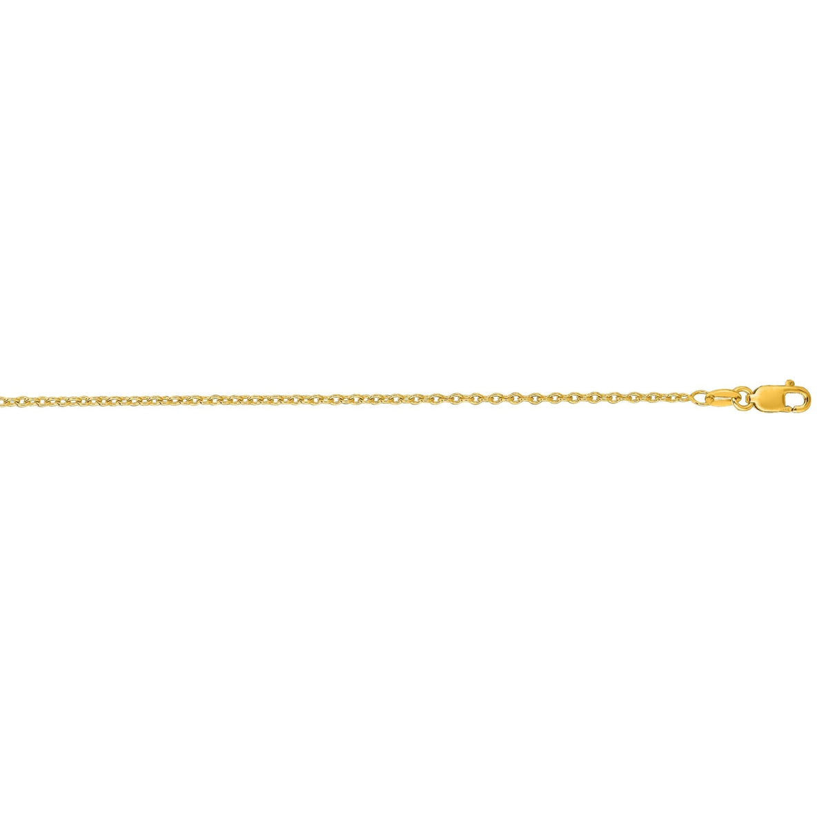 14K Yellow Gold Chains | Carroll's