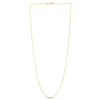 14K Yellow Gold .9mm Lumina Chain Necklace