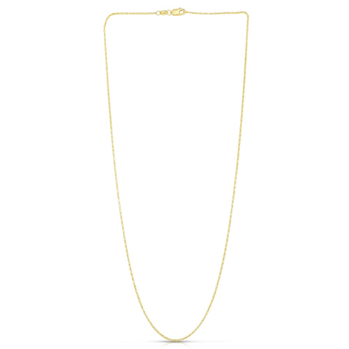 14K Yellow Gold Chains | Carroll's