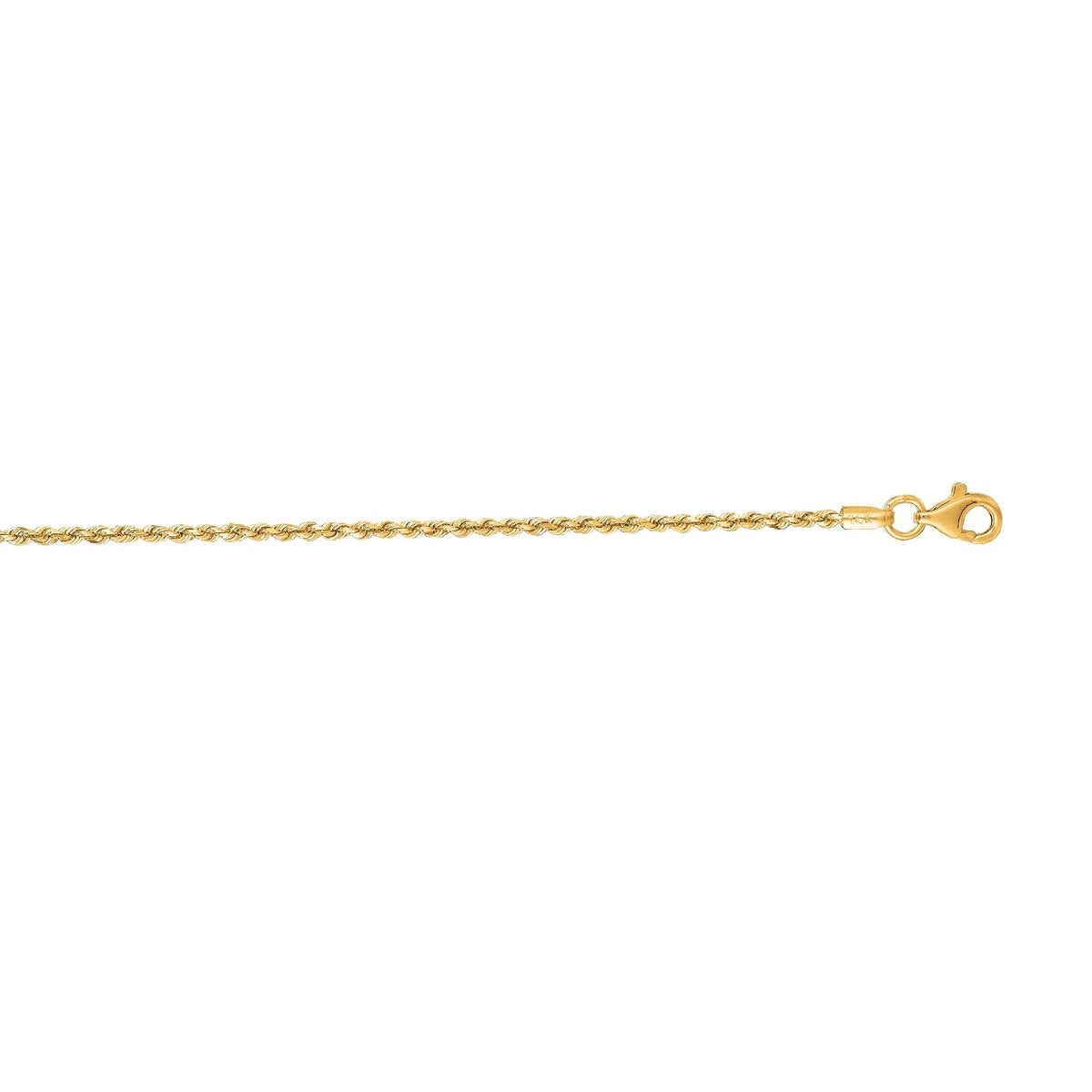 14K Yellow Gold Chains | Carroll's
