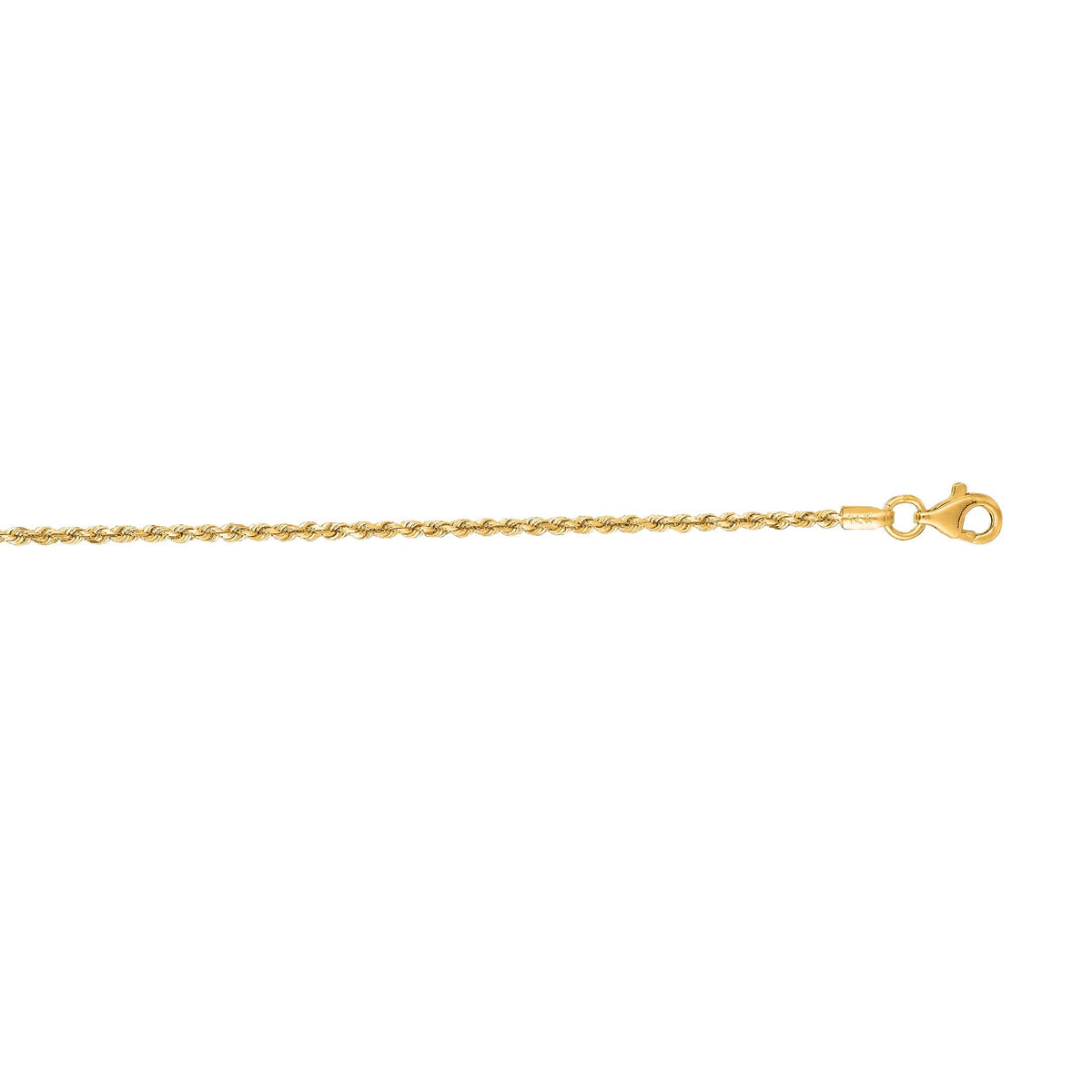 14K Yellow Gold Anklets | Carroll's