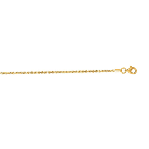14K Yellow Gold Anklets | Carroll's