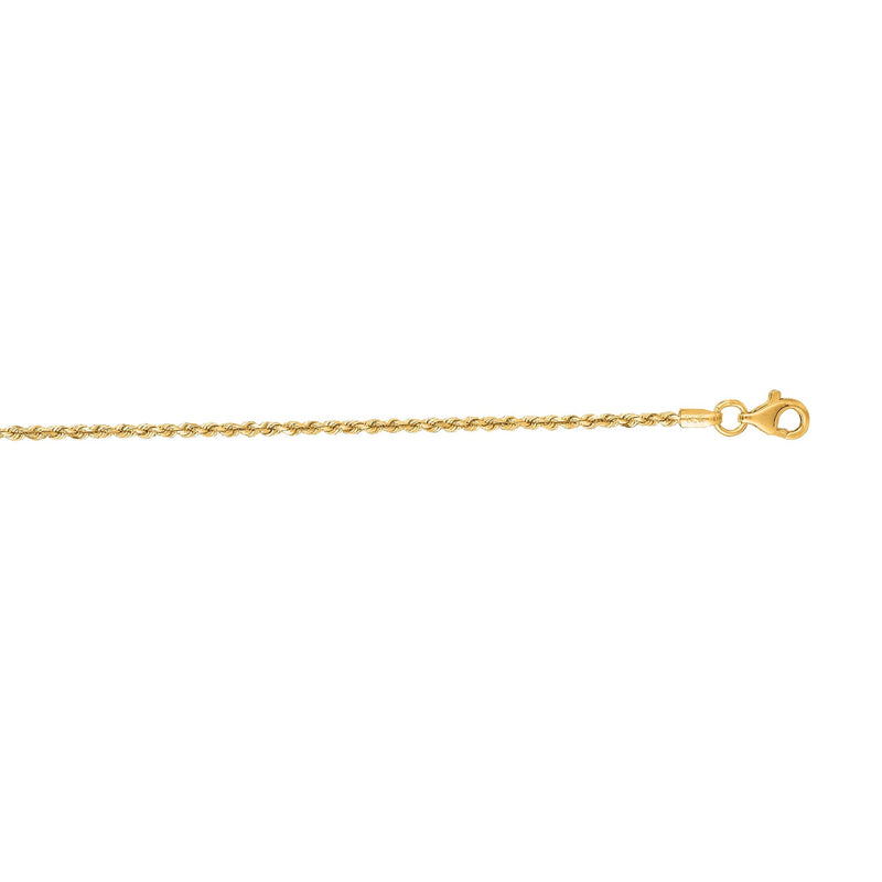 14K Yellow Gold Anklets | Carroll's
