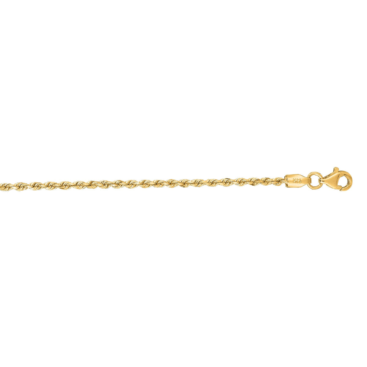 14K Yellow Gold Anklets | Carroll's
