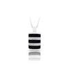 Regal Stripe Pendant