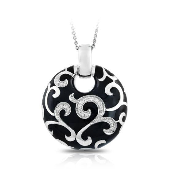 Royale Pendant in Sterling Silver