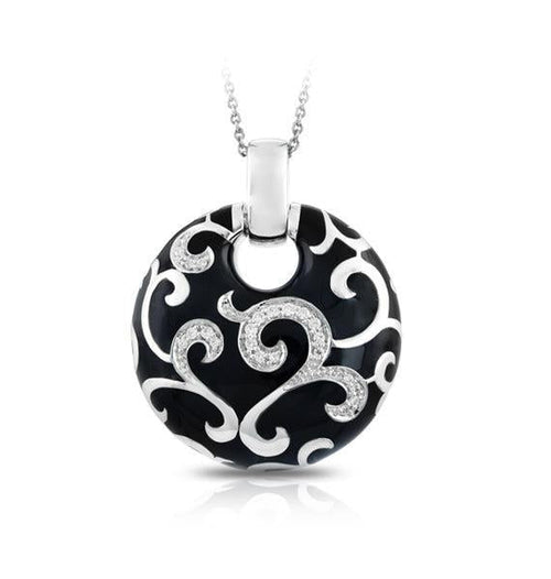 Royale Pendant in Sterling Silver
