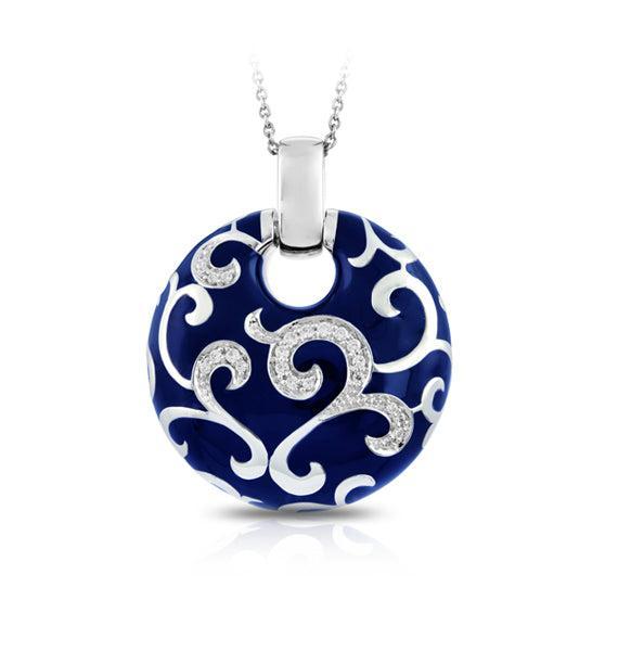Royale Pendant in Sterling Silver
