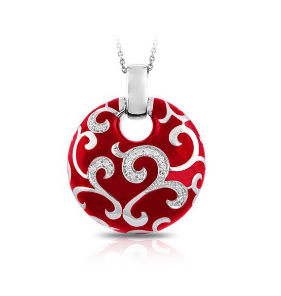 Royale Pendant in Sterling Silver