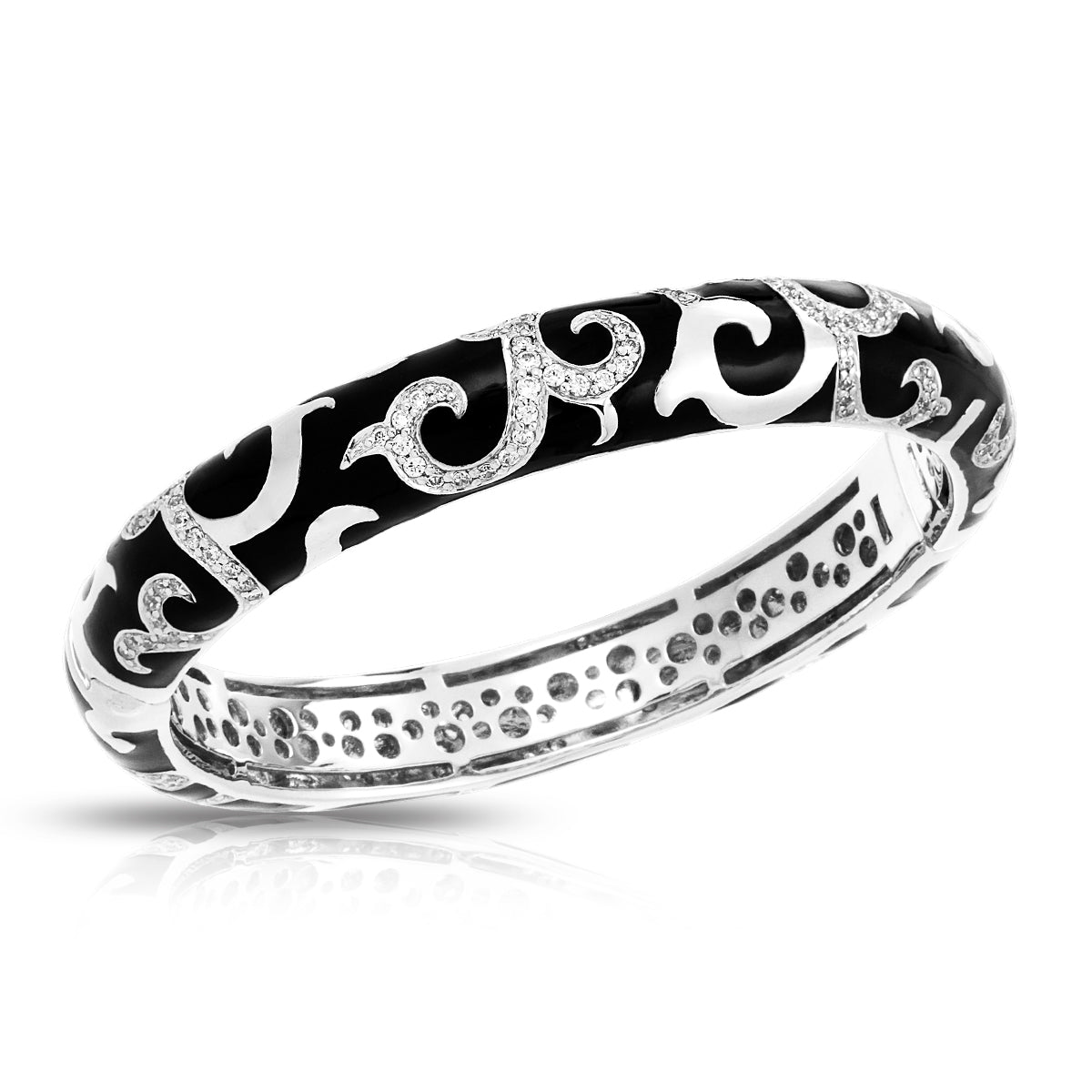 Royale Stackable Bangle in Sterling Silver