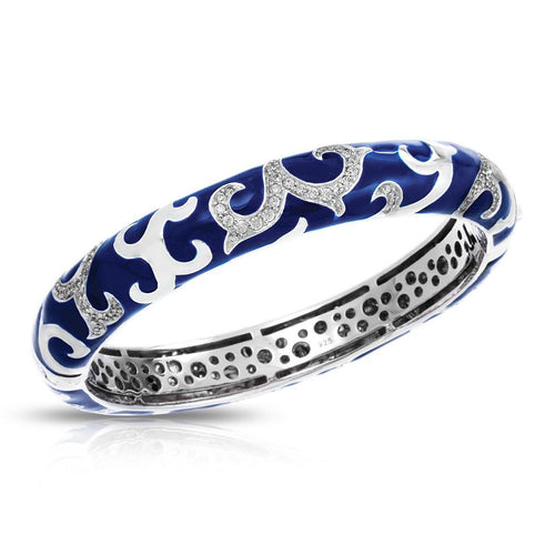 Royale Stackable Bangle in Sterling Silver