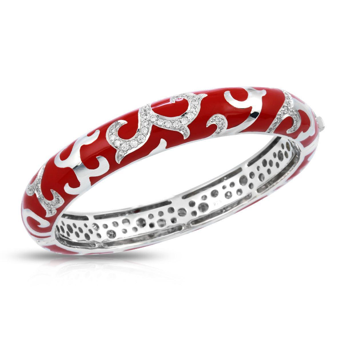 Royale Stackable Bangle in Sterling Silver