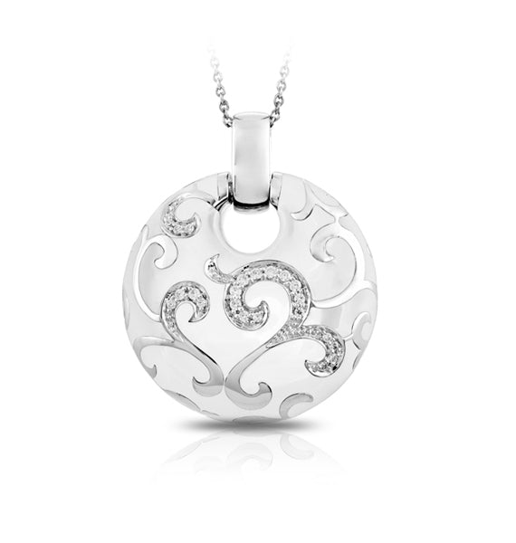 Royale Pendant in Sterling Silver