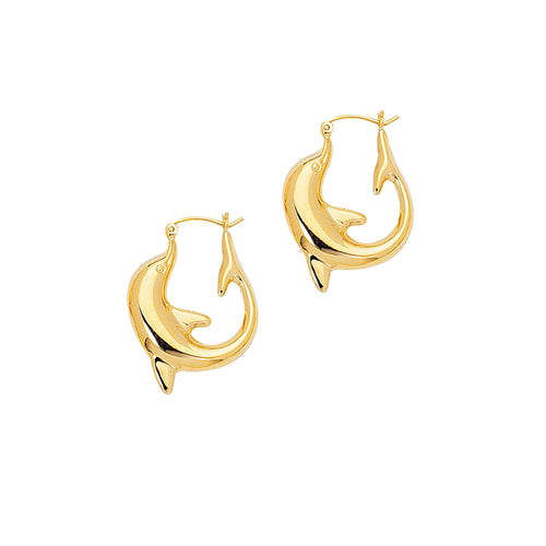 14K Yellow Gold Earrings | Carroll's