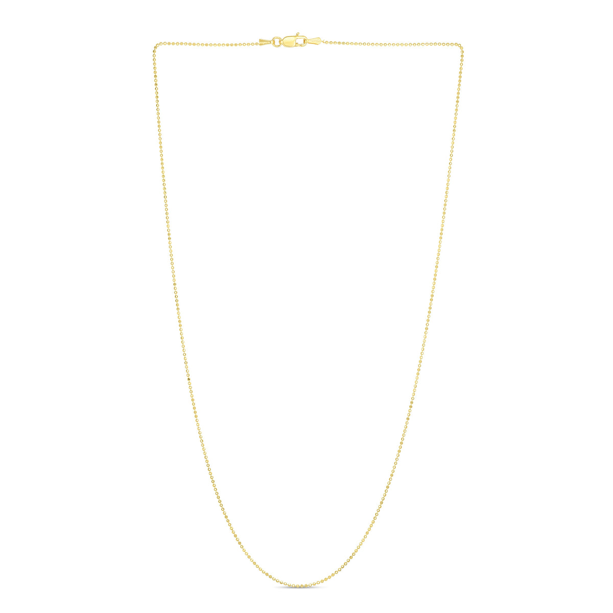 14K Yellow Gold Chains | Carroll's