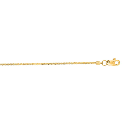 14K Yellow Gold Chains | Carroll's