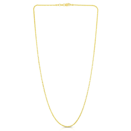 14K Yellow Gold Chains | Carroll's