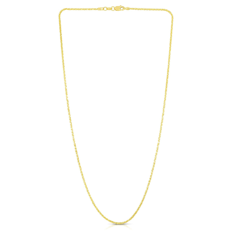 14K Yellow Gold Chains | Carroll's
