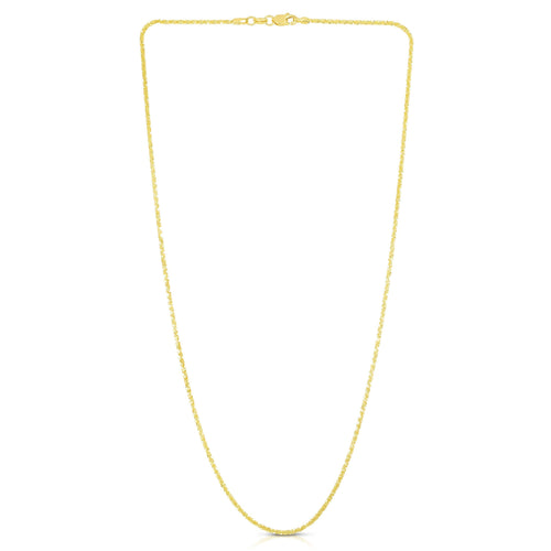 14K Yellow Gold Anklets | Carroll's