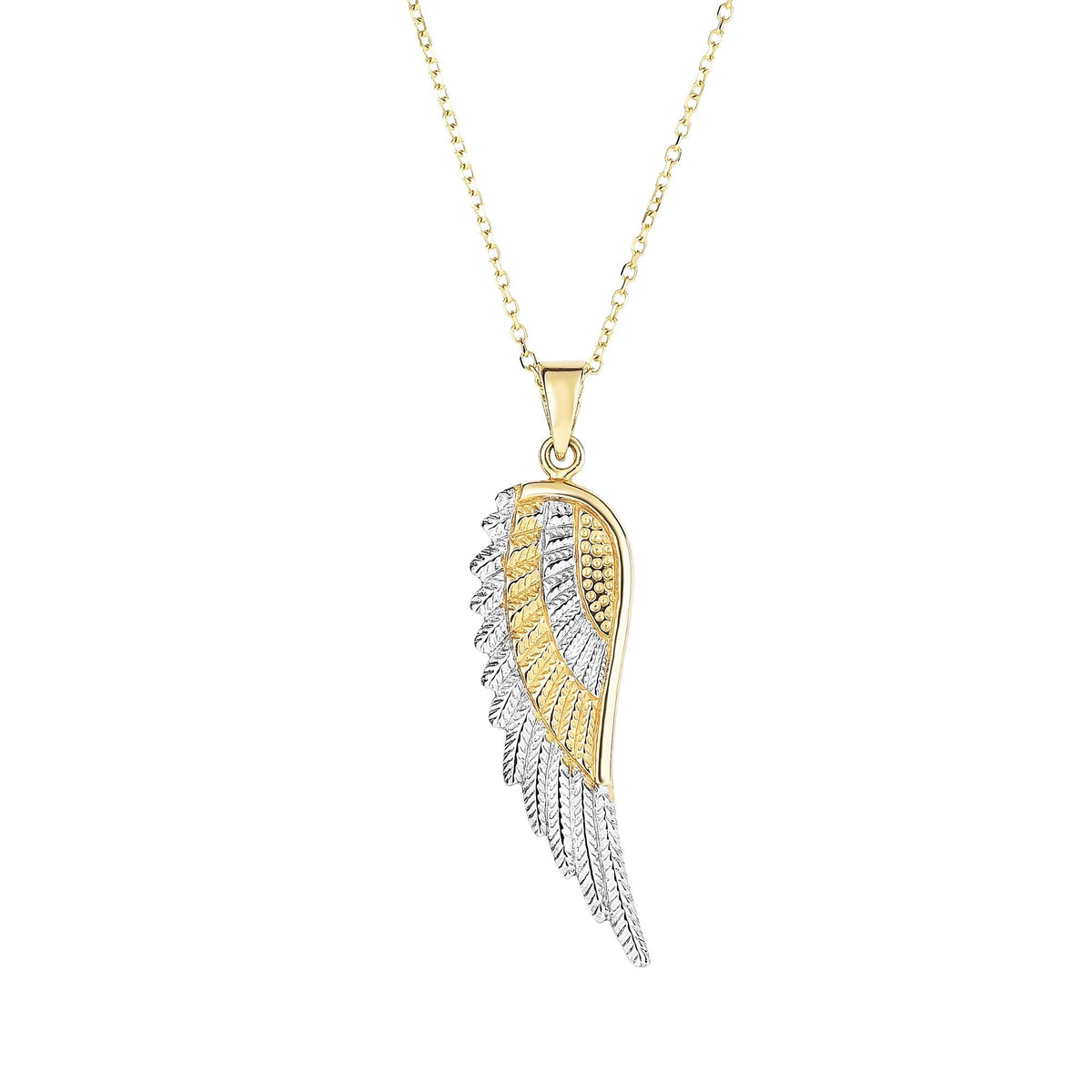 14K Two-Tone Gold Necklaces | Carroll's
