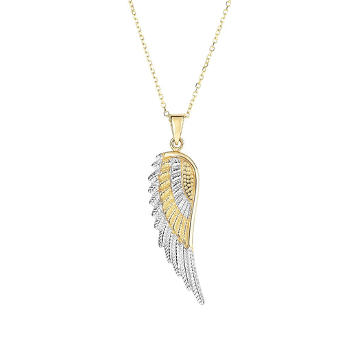 14K Two-Tone Gold Necklaces | Carroll's