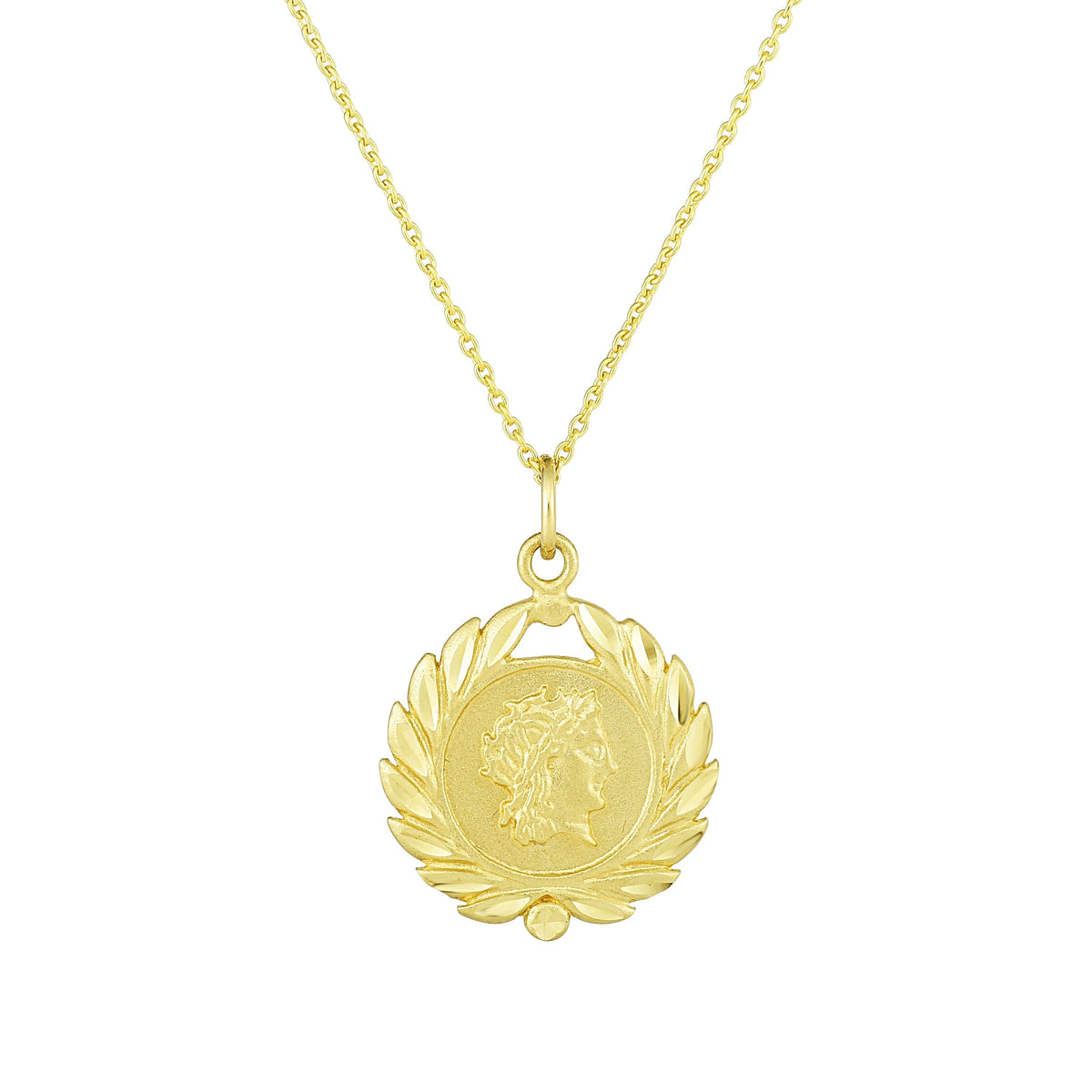 14K Yellow Gold Necklaces | Carroll's