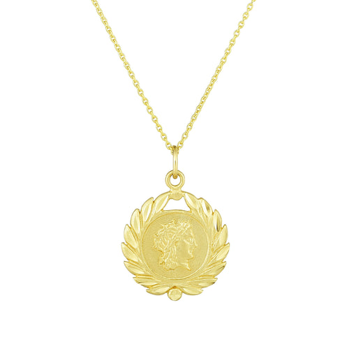 14K Yellow Gold Necklaces | Carroll's