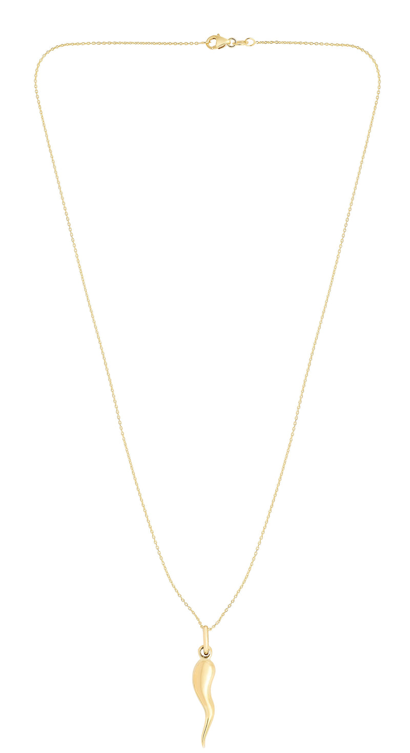 14K Yellow Gold Necklaces | Carroll's