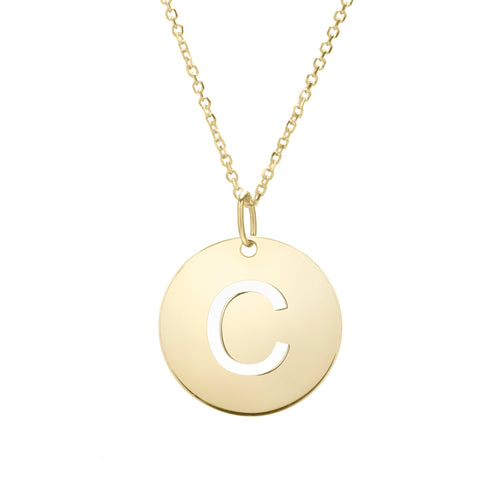 14K Yellow Gold Necklaces | Carroll's