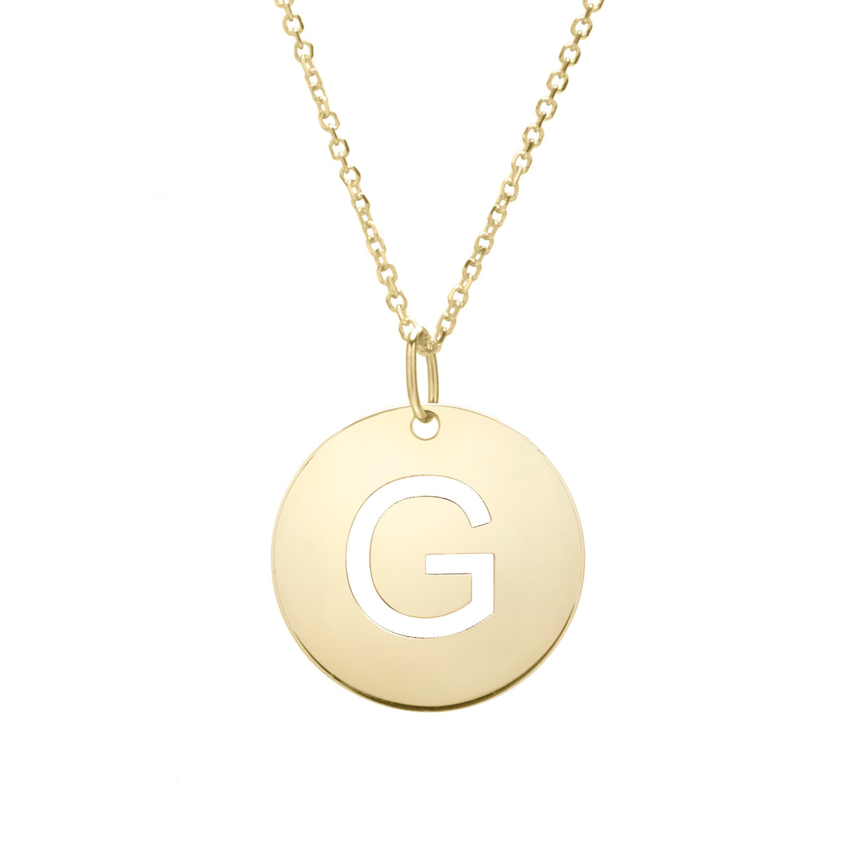 14K Yellow Gold Necklaces | Carroll's