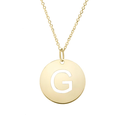 14K Yellow Gold Necklaces | Carroll's